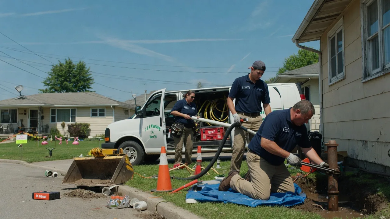 Emergency Plumber in Fort Monmouth, NJ near me